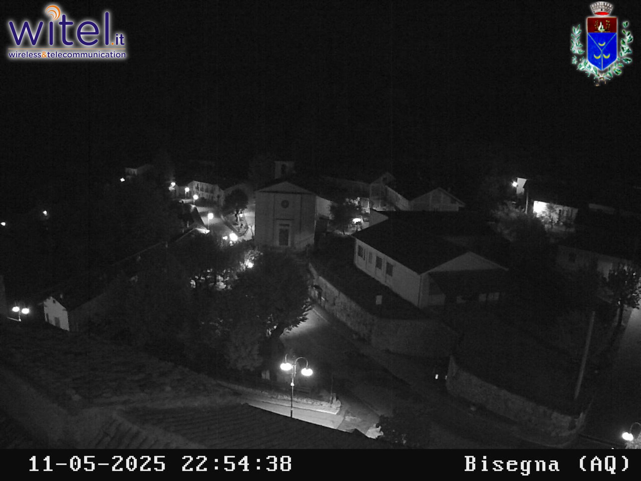 immagine della webcam nei dintorni di Ovindoli: webcam Bisegna