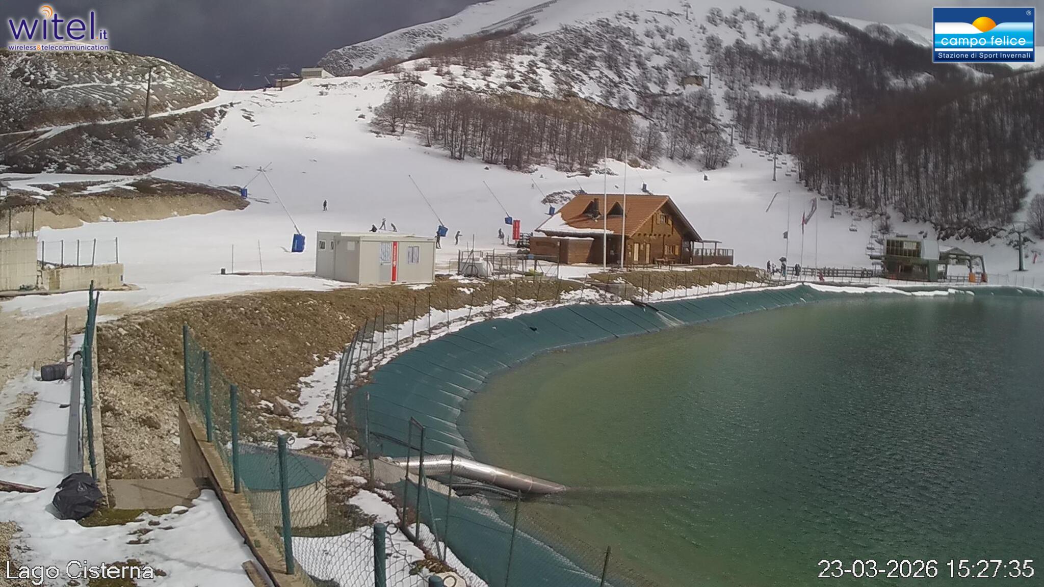 Lago Cisterna – Campo Felice