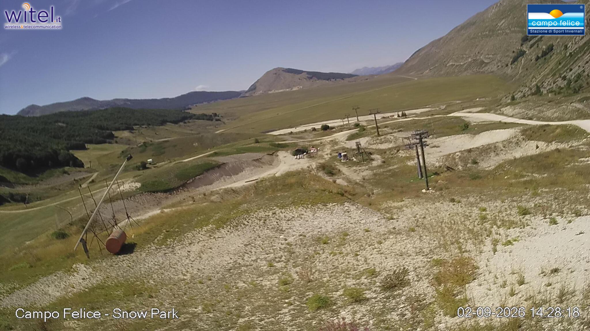 Snowpark di Campo Felice