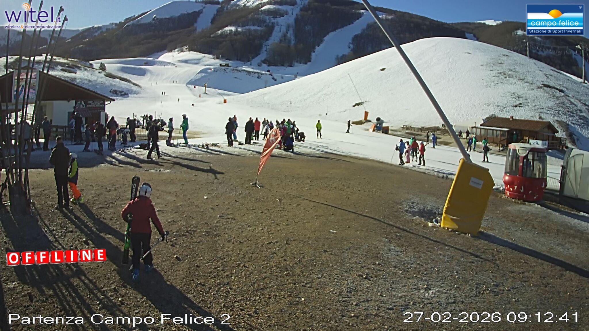 Pista Scorpione – Campo Felice