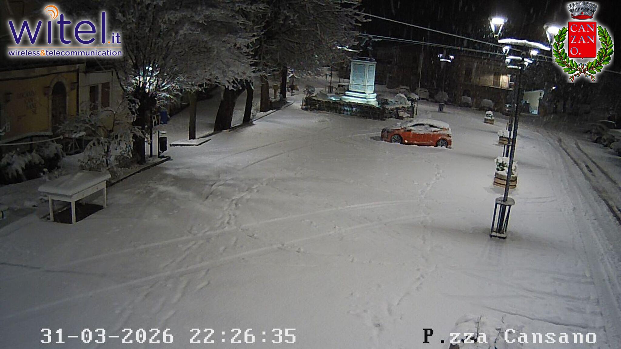 webcam campo di giove tempo reale
