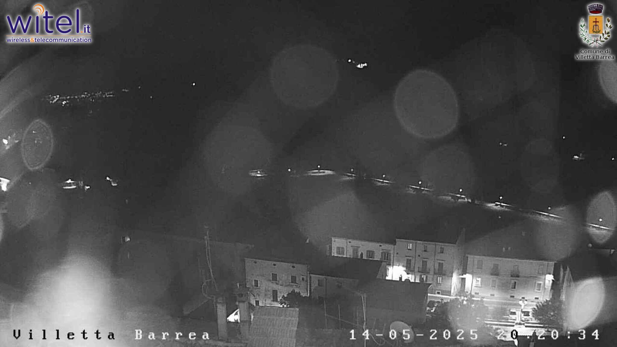 immagine della webcam nei dintorni di Macchia d'Isernia: webcam Villetta Barrea