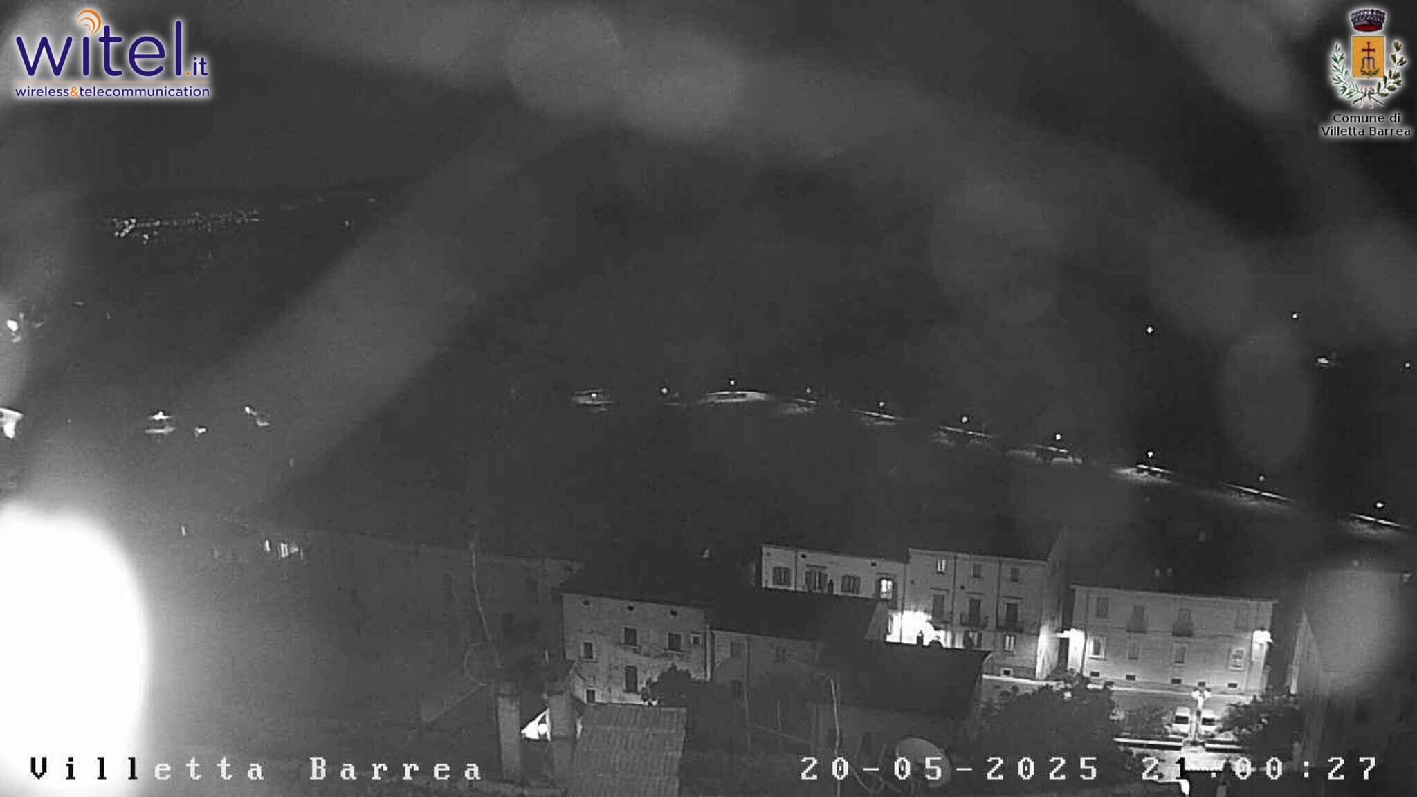 immagine della webcam nei dintorni di San Donato Val di Comino: webcam Villetta Barrea