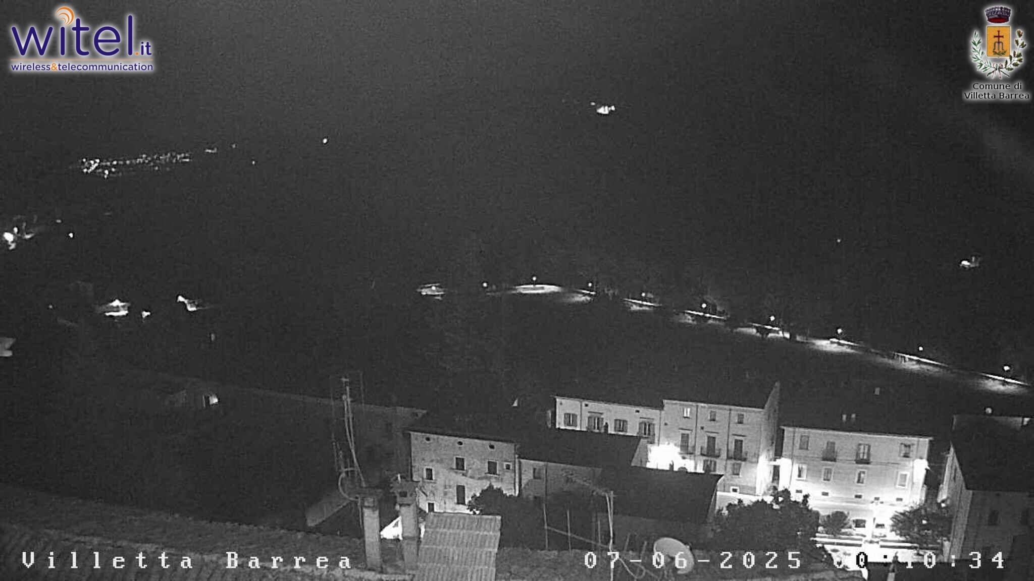 immagine della webcam nei dintorni di Rionero Sannitico: webcam Villetta Barrea