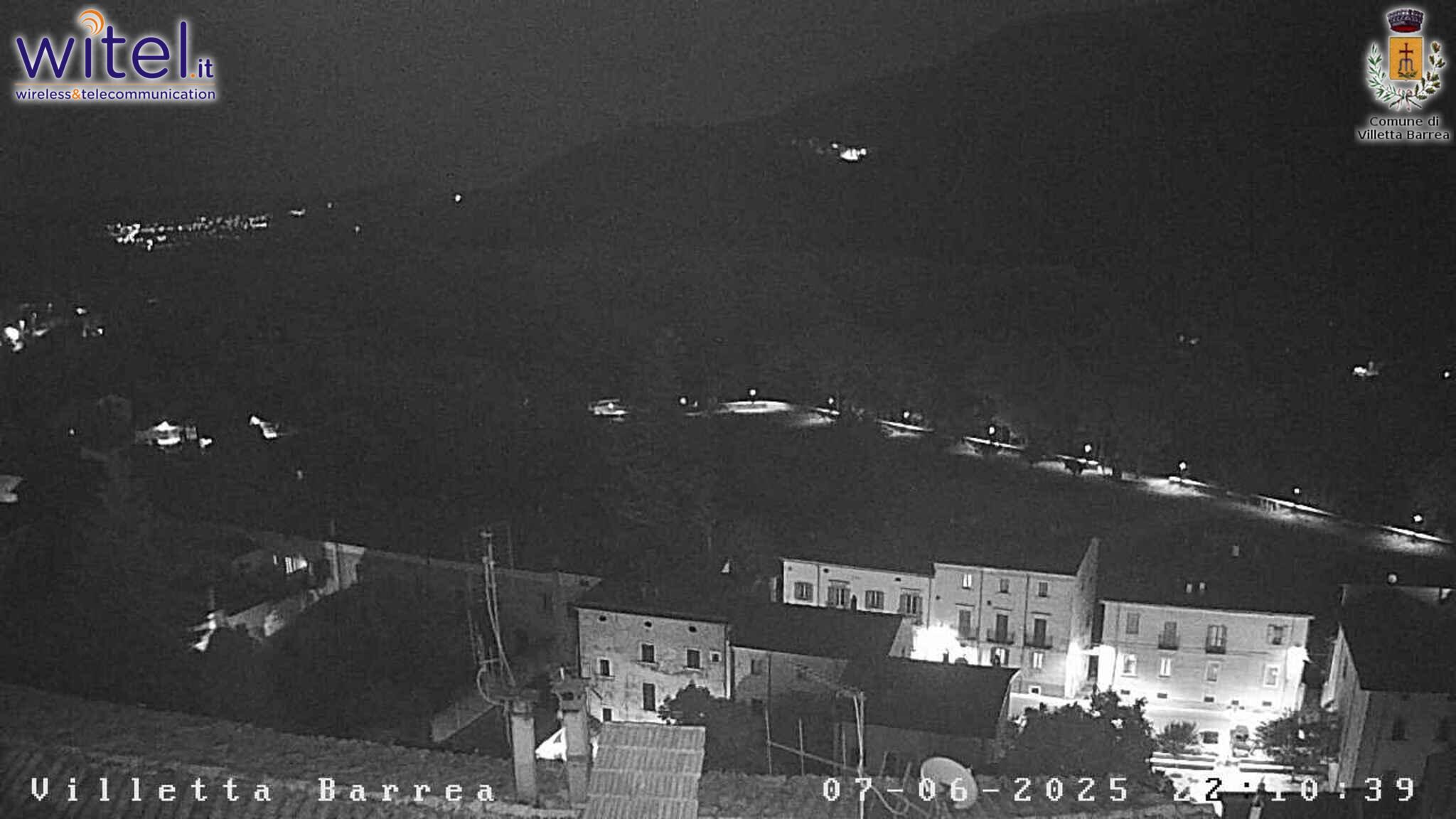 immagine della webcam nei dintorni di Castel di Sangro: webcam Villetta Barrea