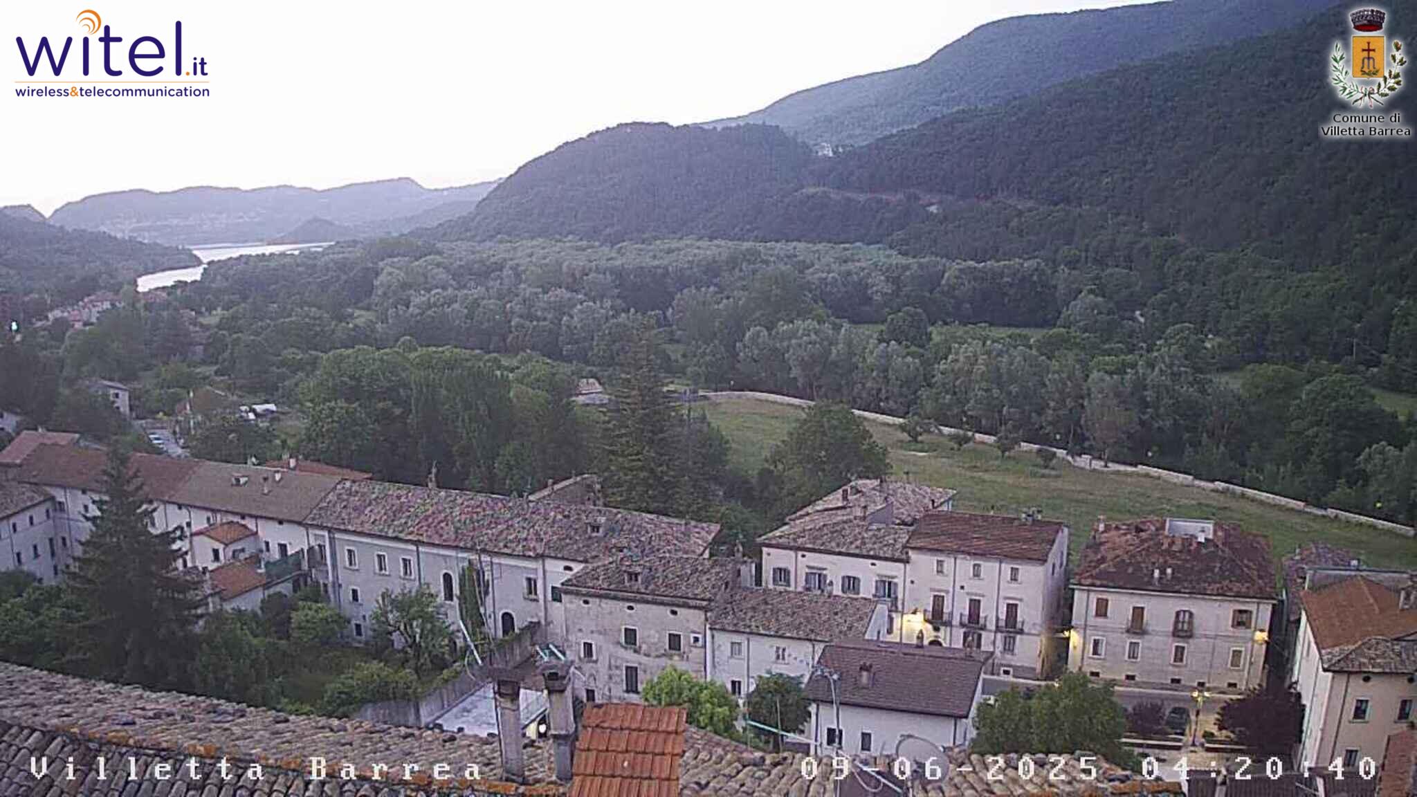 immagine della webcam nei dintorni di Pescocostanzo: webcam Villetta Barrea