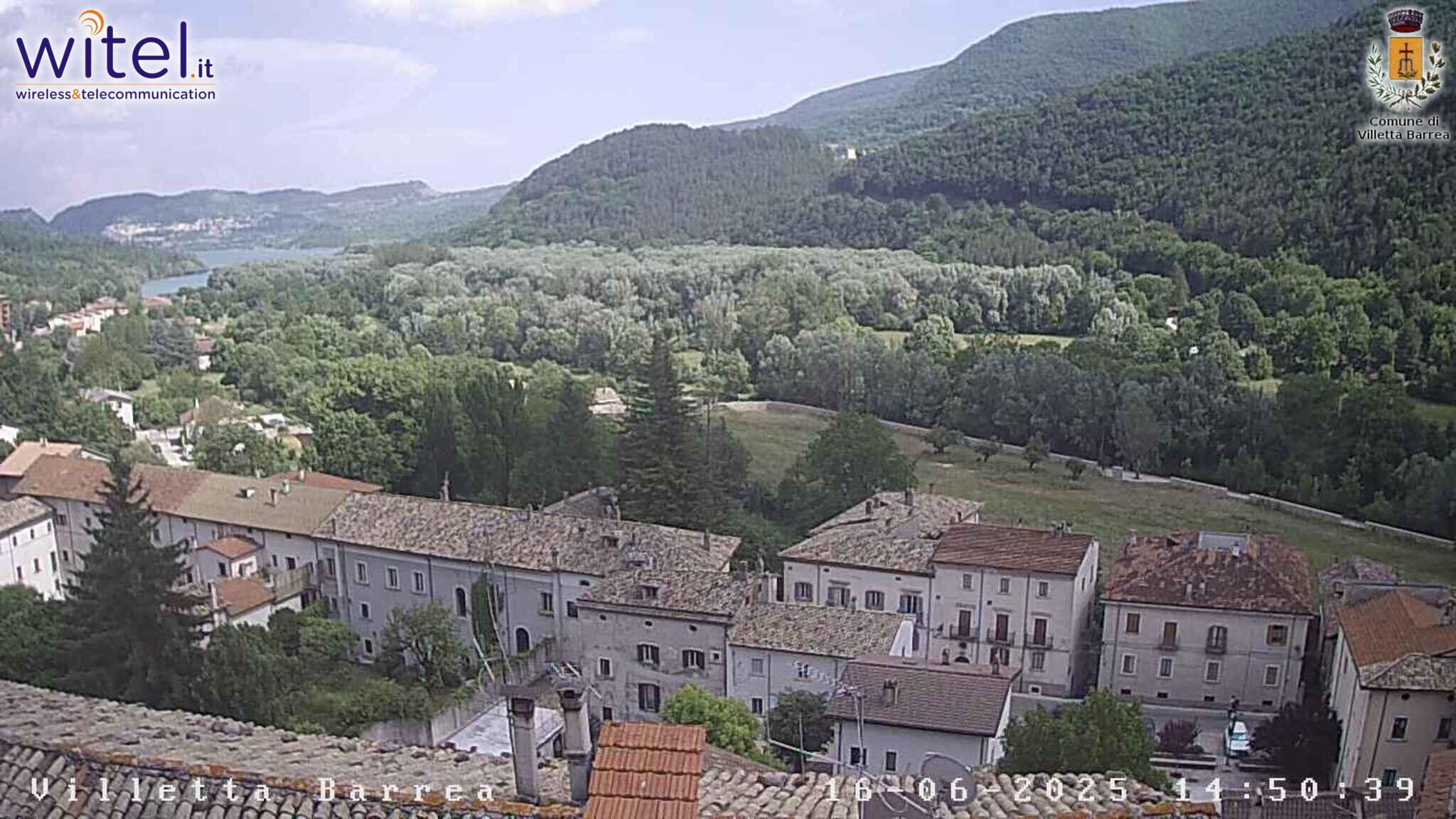 immagine della webcam nei dintorni di Opi: webcam Villetta Barrea