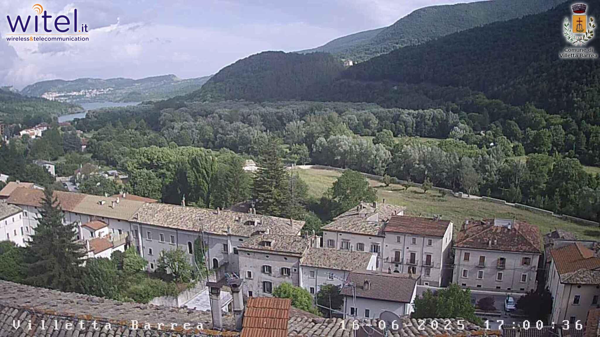 immagine della webcam nei dintorni di Pescasseroli: webcam Villetta Barrea