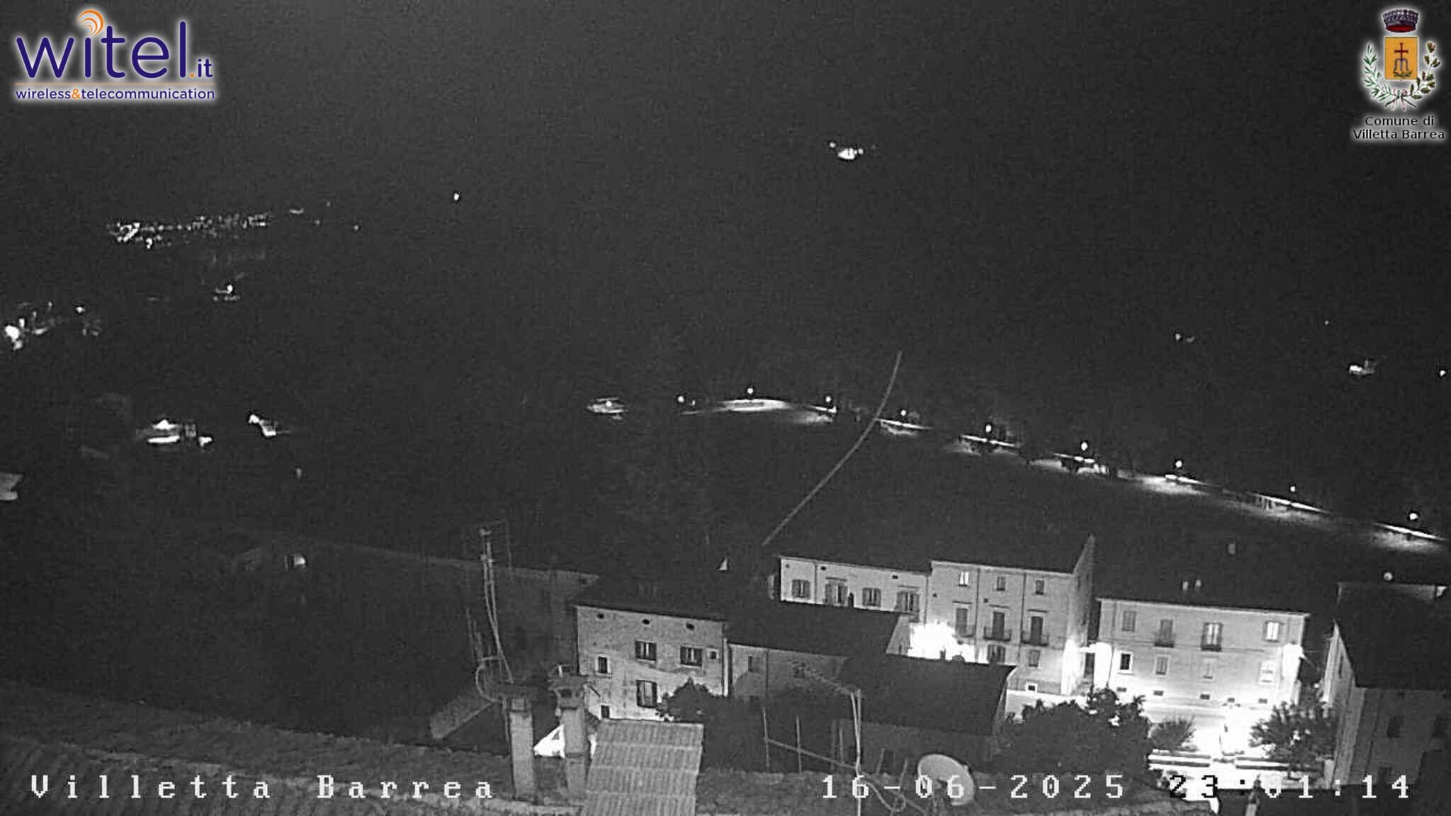 immagine della webcam nei dintorni di Acquaviva d'Isernia: webcam Villetta Barrea