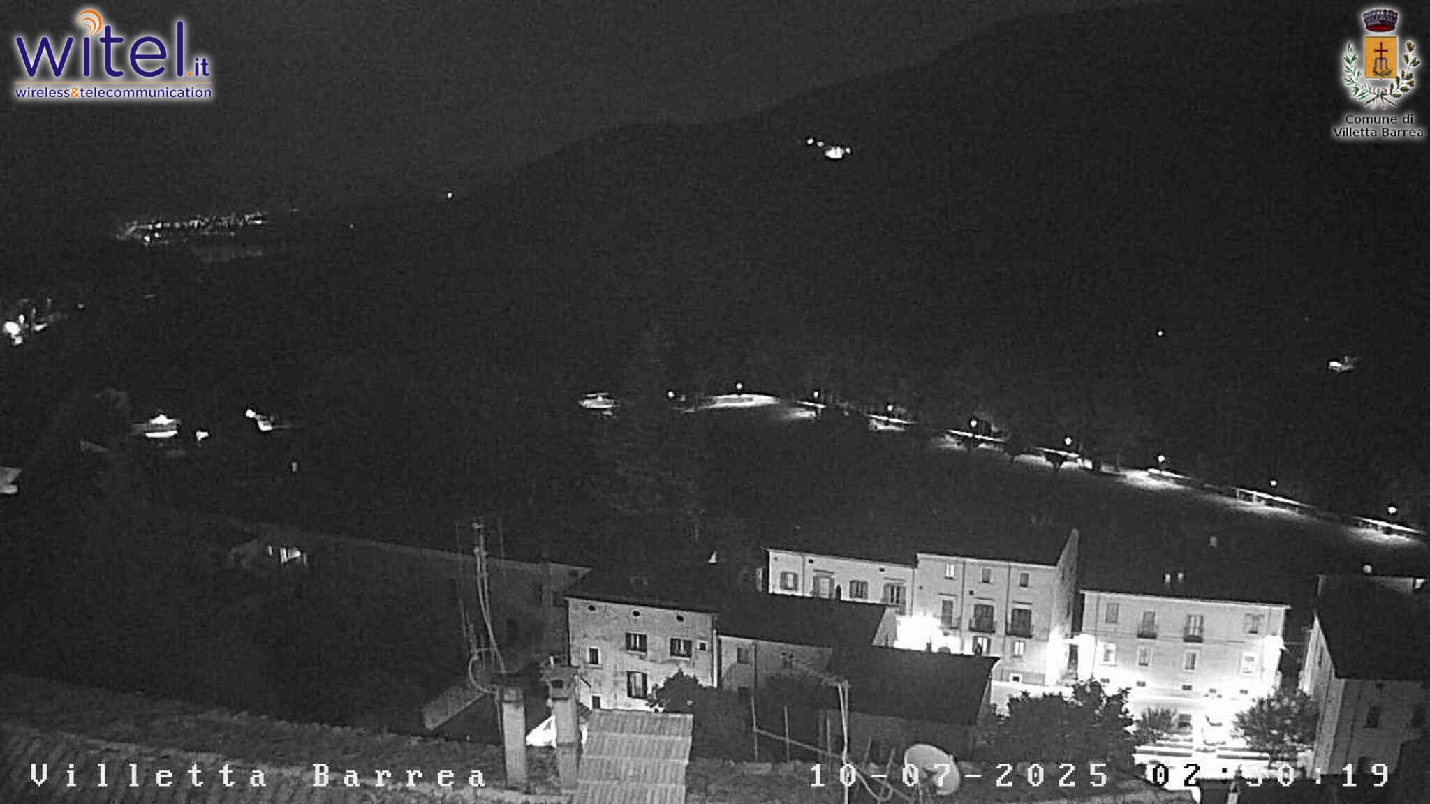 immagine della webcam nei dintorni di Monte Pratello: webcam Villetta Barrea