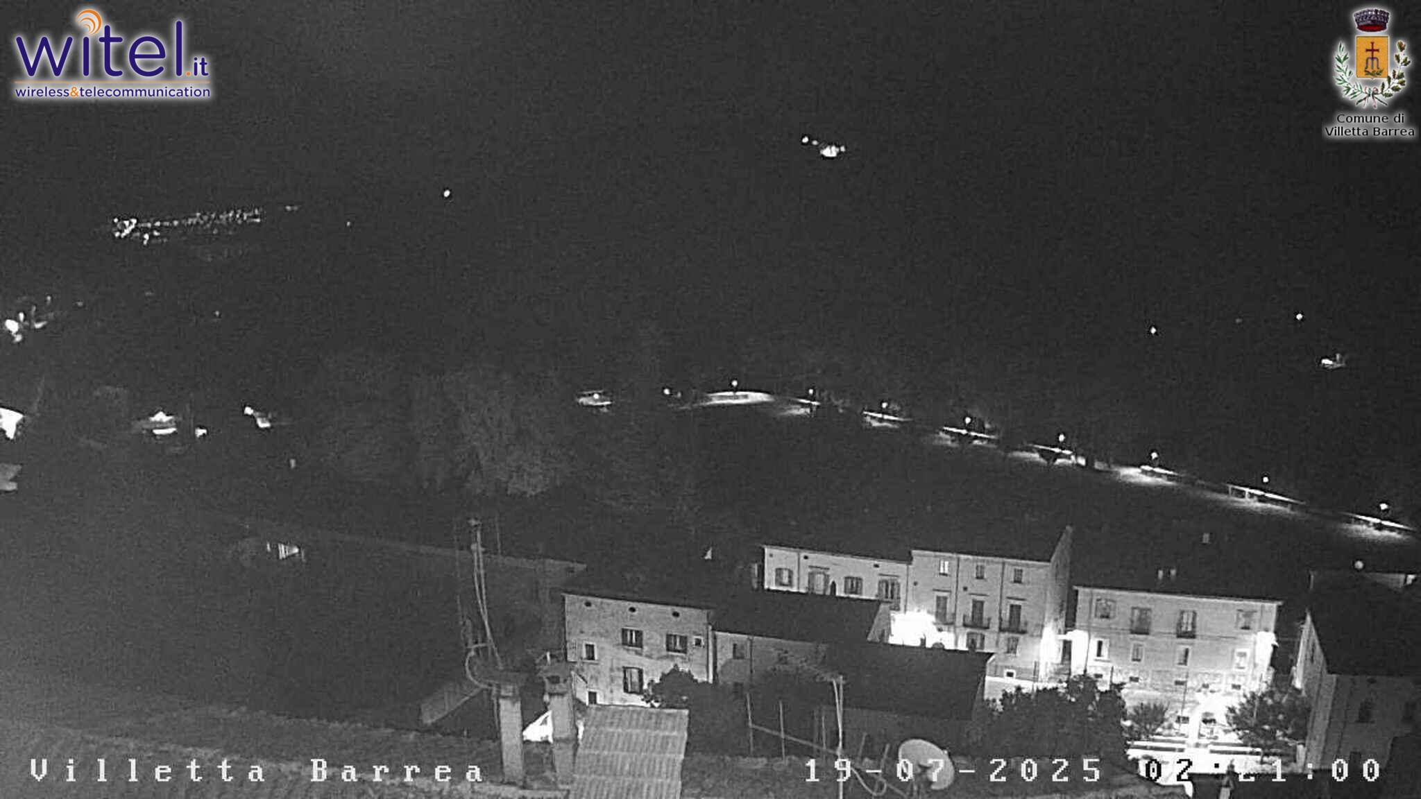 immagine della webcam nei dintorni di San Donato Val di Comino: webcam Villetta Barrea