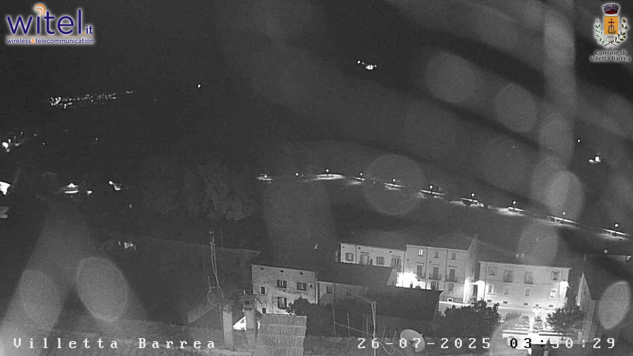 immagine della webcam nei dintorni di Bisegna: webcam Villetta Barrea
