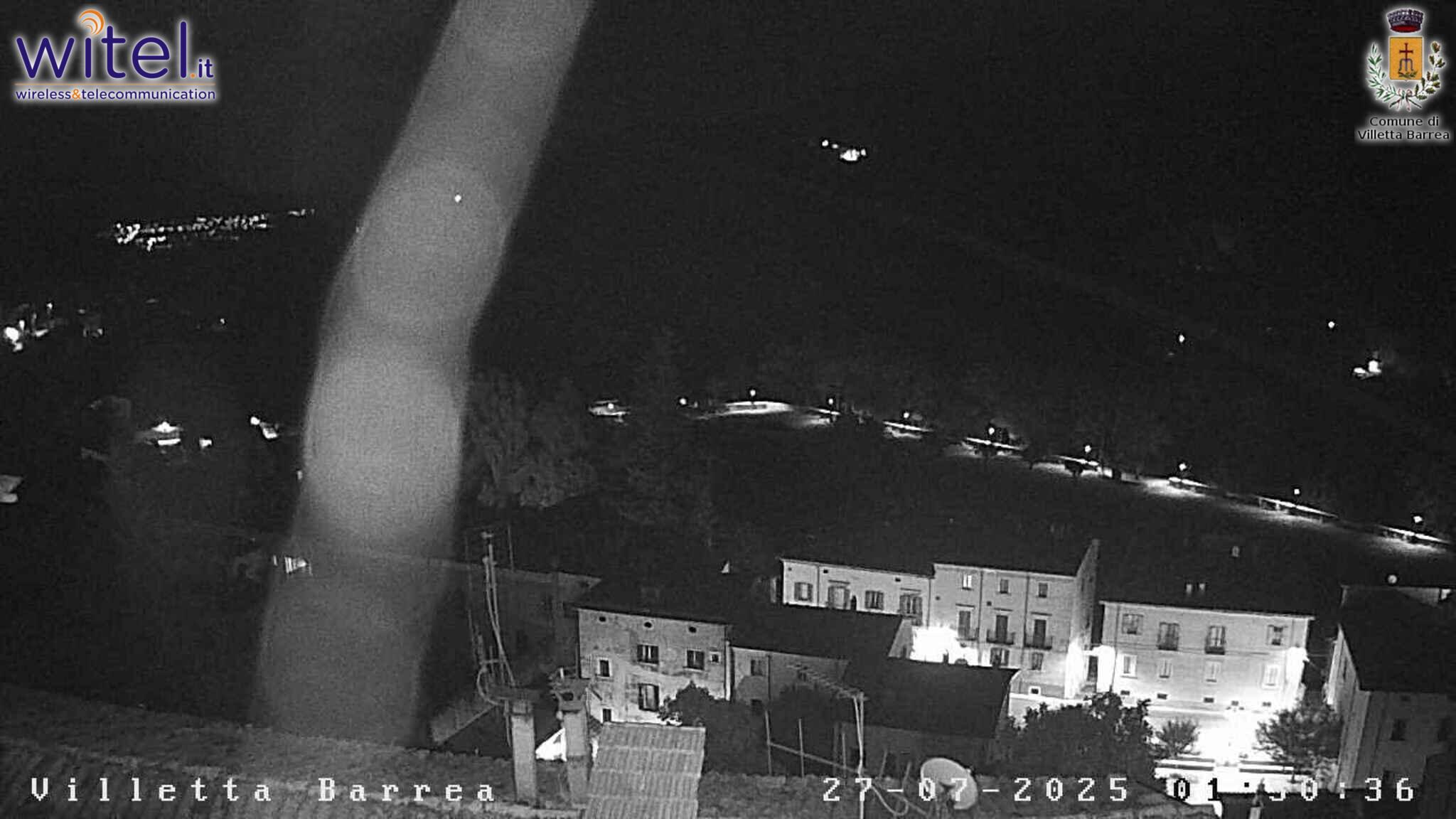 immagine della webcam nei dintorni di San Donato Val di Comino: webcam Villetta Barrea