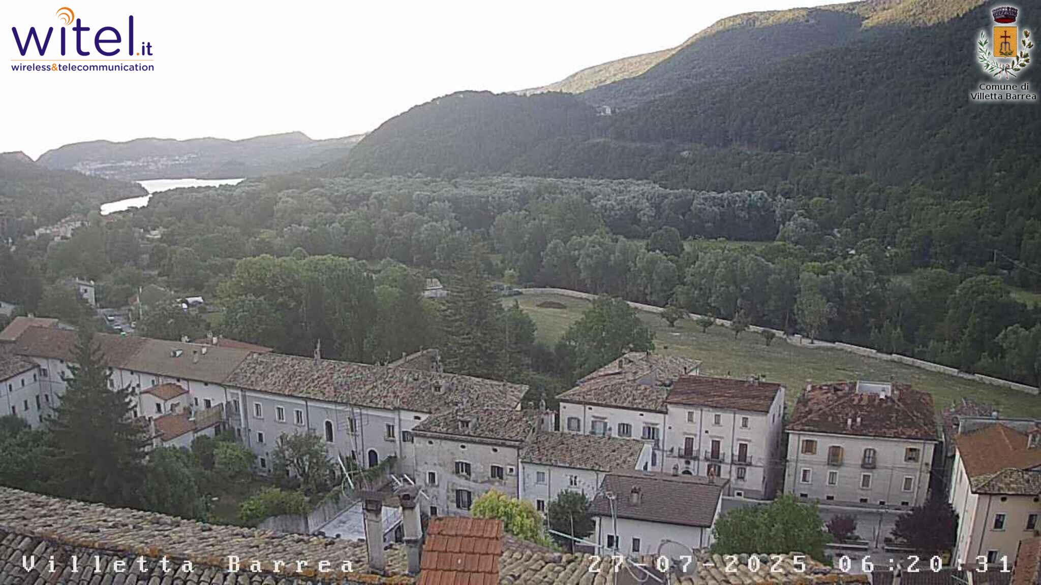 immagine della webcam nei dintorni di Opi: webcam Villetta Barrea