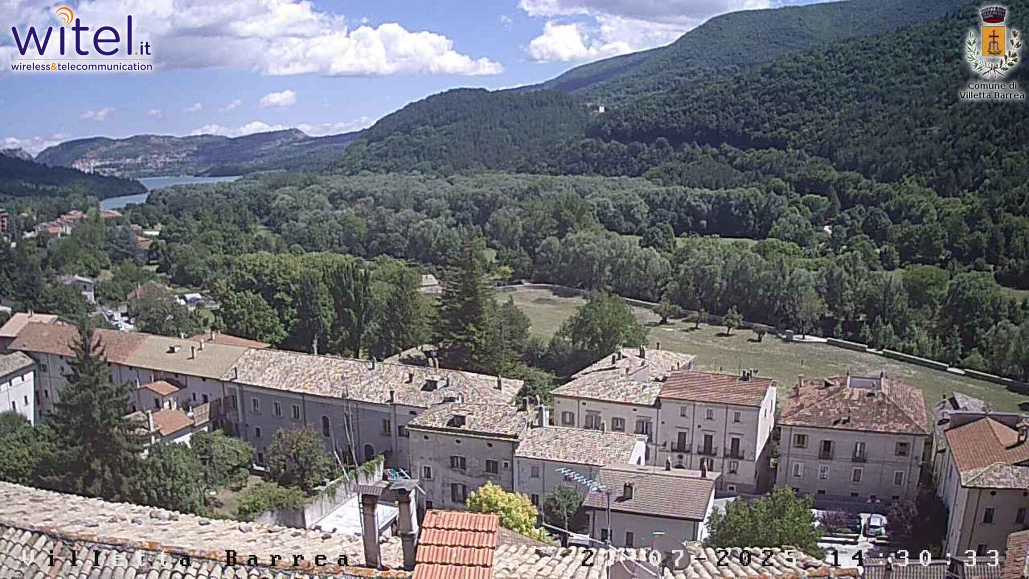 immagine della webcam nei dintorni di Scanno: webcam Villetta Barrea