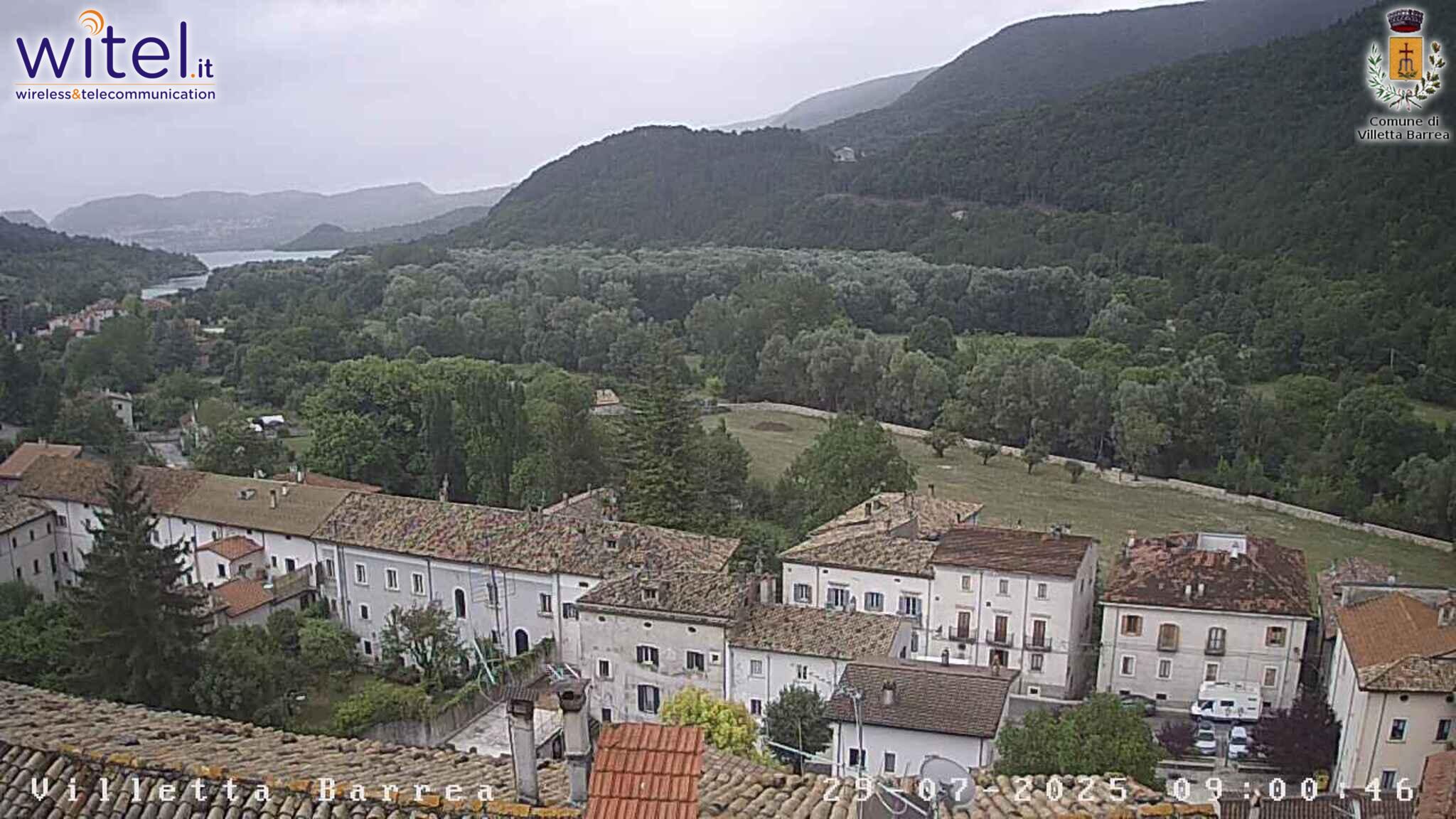 immagine della webcam nei dintorni di Alvito: webcam Villetta Barrea
