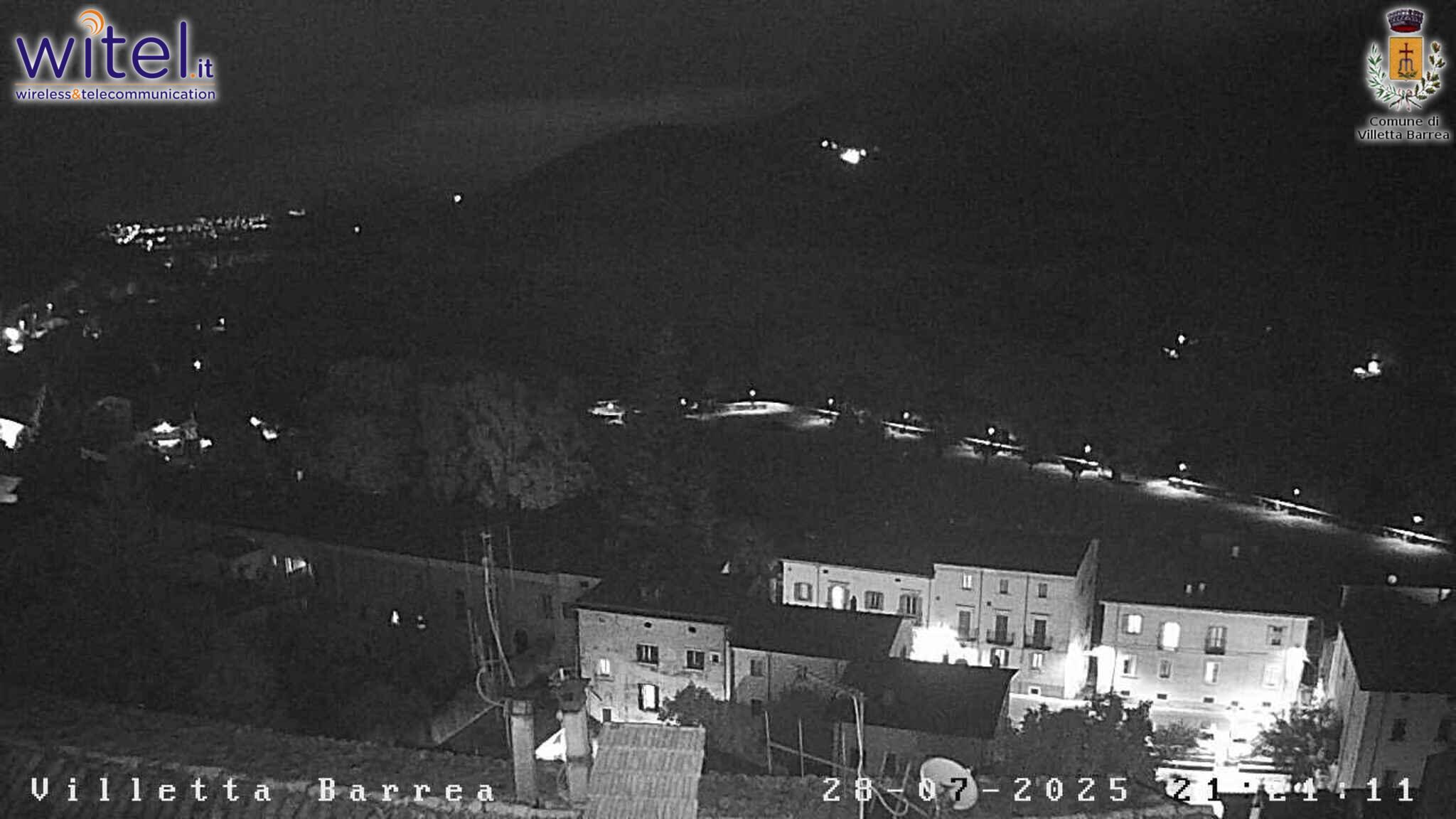 immagine della webcam nei dintorni di Civitella Alfedena: webcam Villetta Barrea