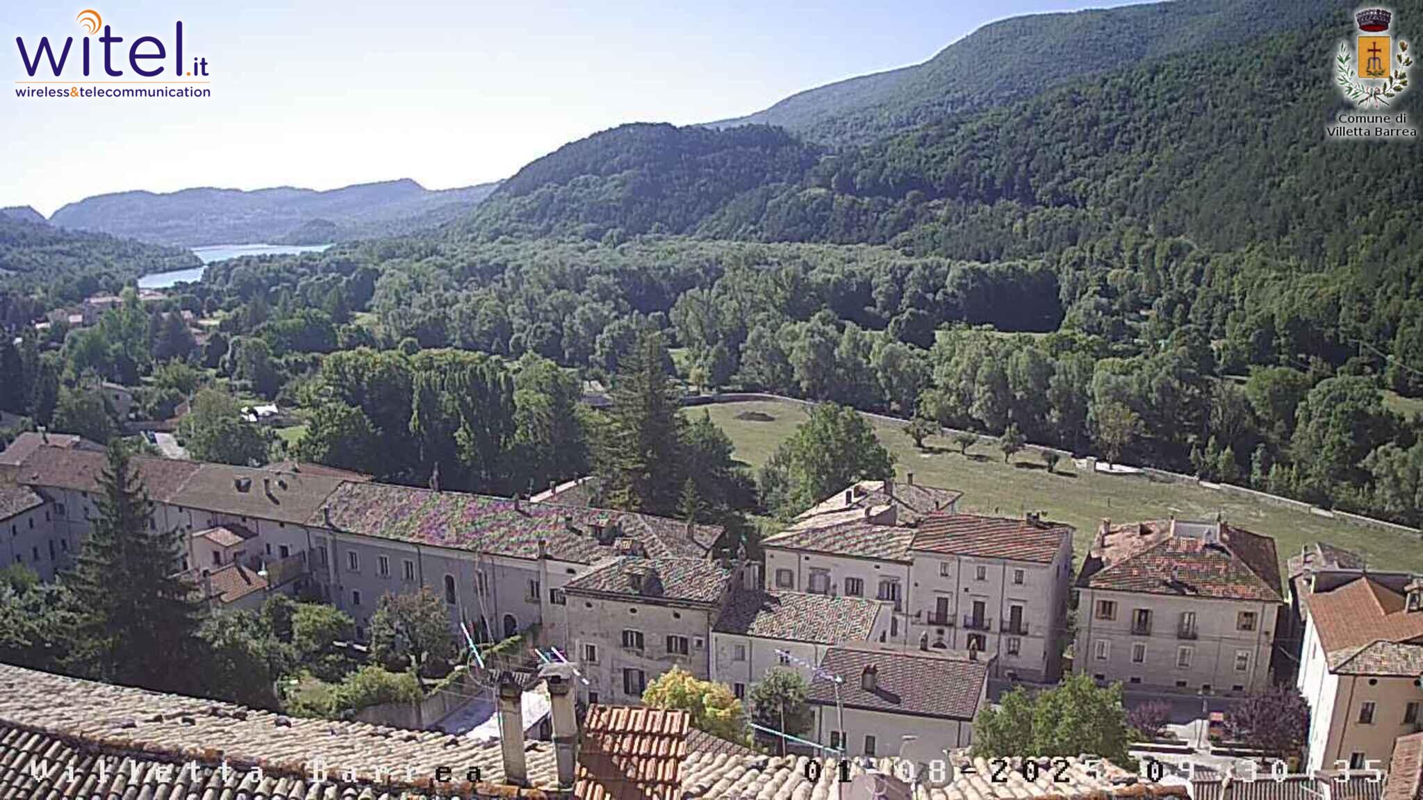 immagine della webcam nei dintorni di Pescasseroli: webcam Villetta Barrea