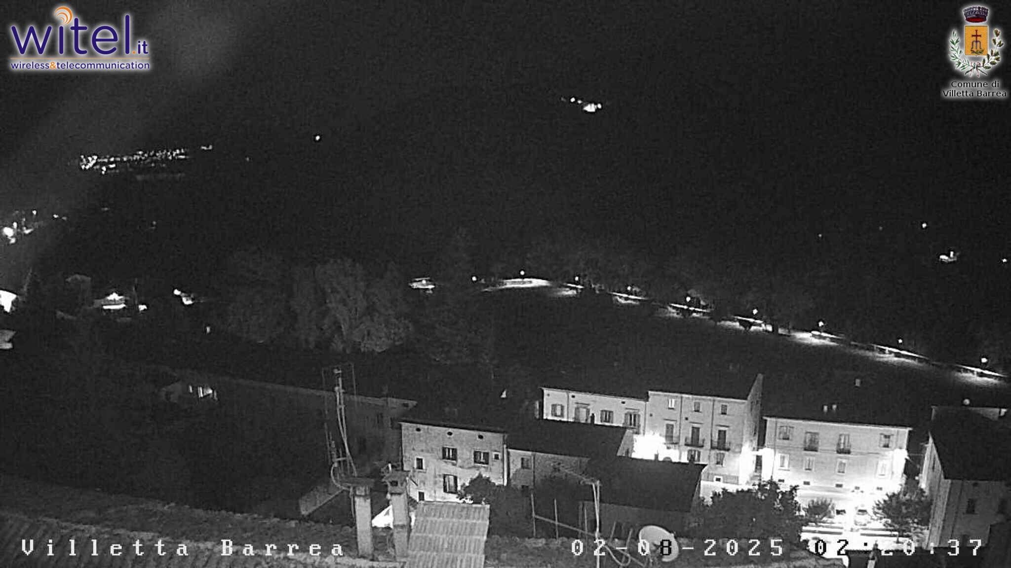 immagine della webcam nei dintorni di Acquaviva d'Isernia: webcam Villetta Barrea