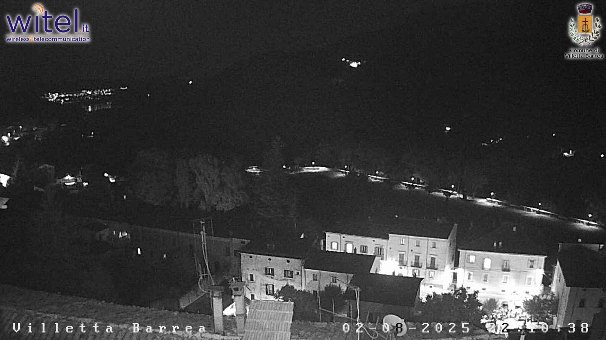 immagine della webcam nei dintorni di Barrea: webcam Villetta Barrea