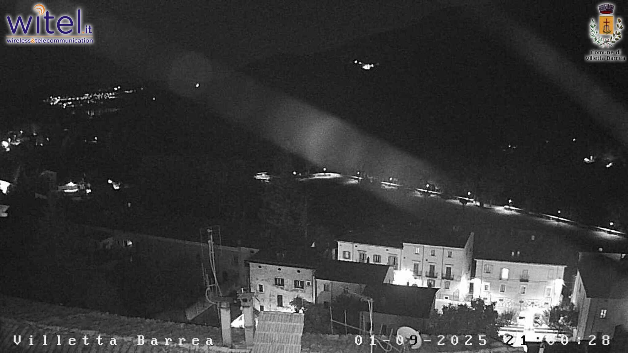 immagine della webcam nei dintorni di Roccaraso: webcam Villetta Barrea