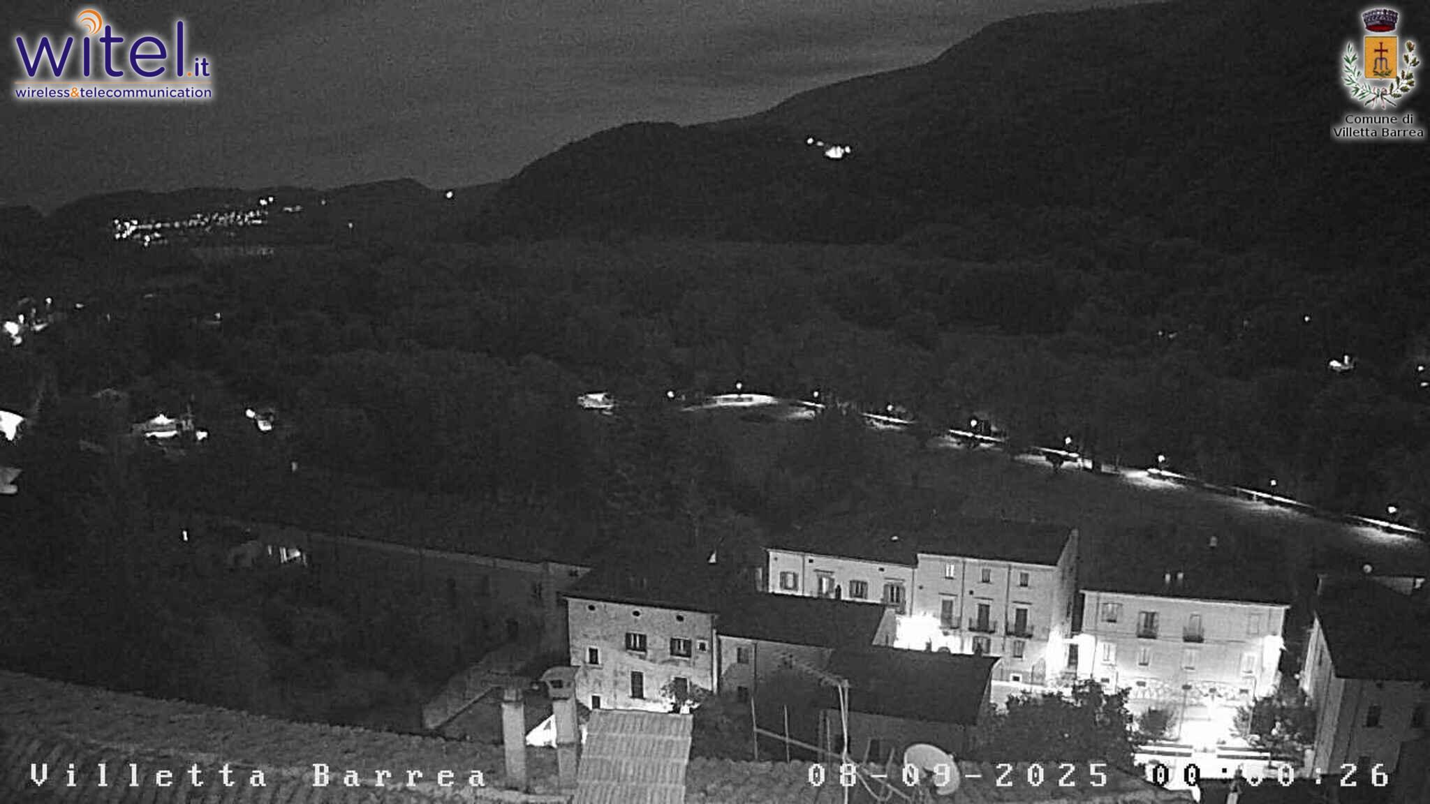 immagine della webcam nei dintorni di Castel di Sangro: webcam Villetta Barrea