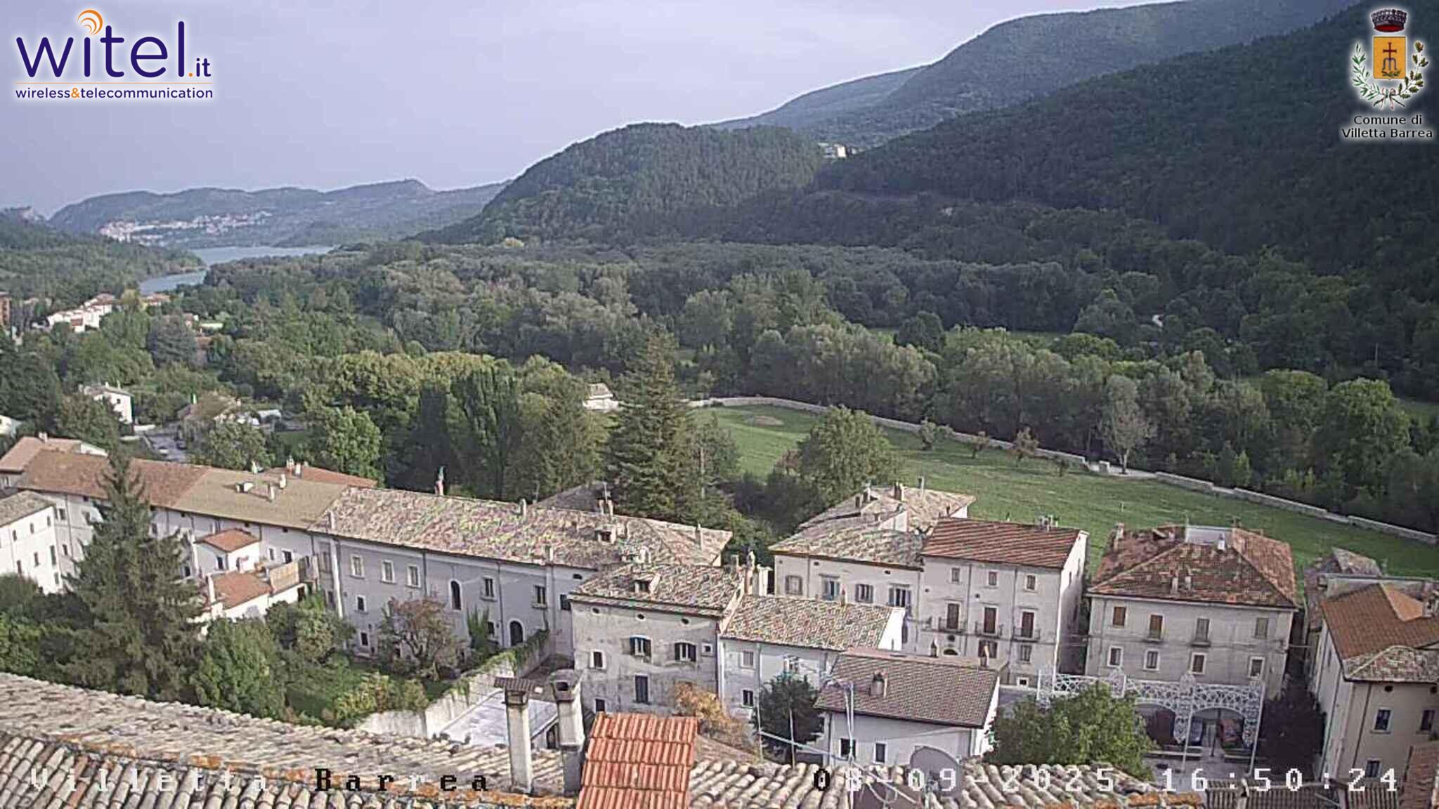 immagine della webcam nei dintorni di San Donato Val di Comino: webcam Villetta Barrea