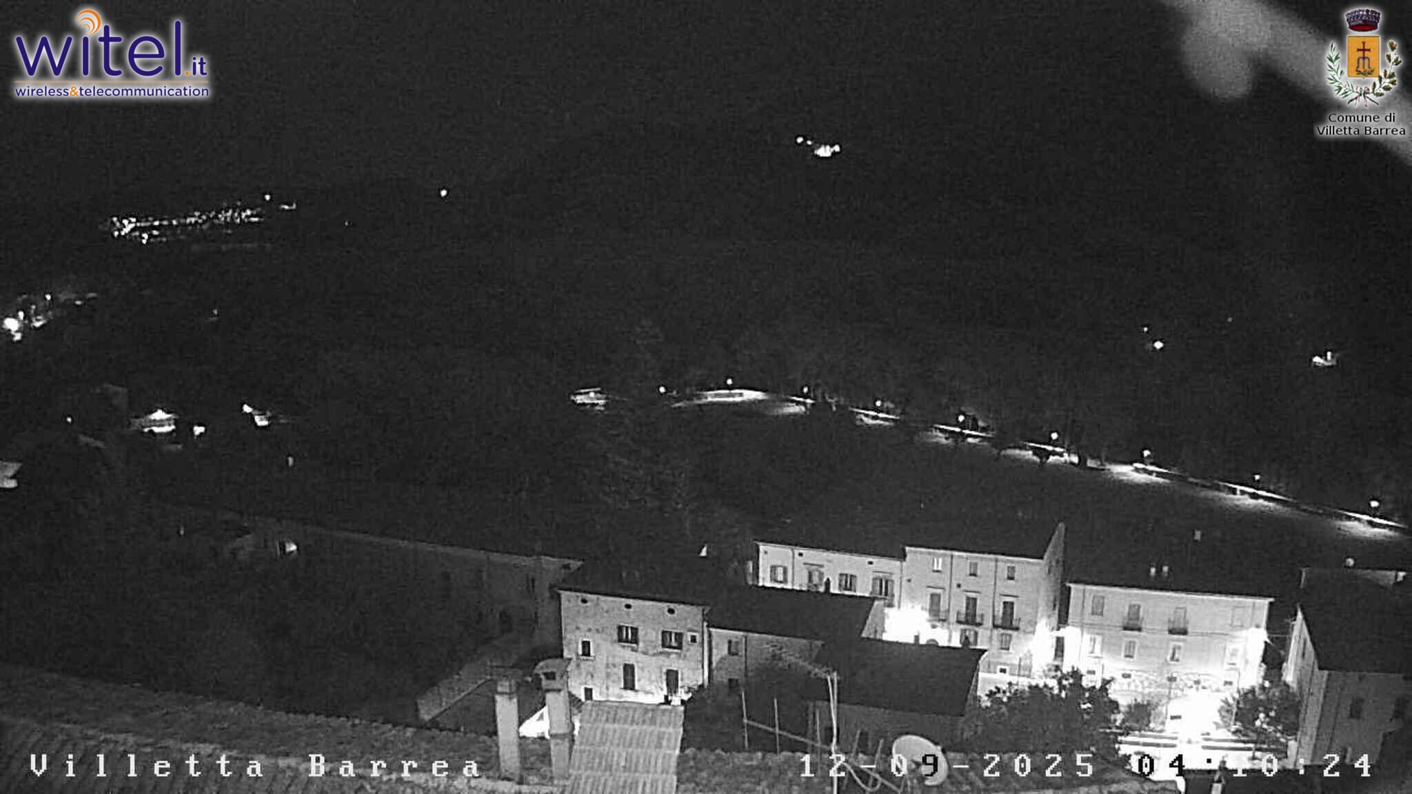 immagine della webcam nei dintorni di Monte Pratello: webcam Villetta Barrea