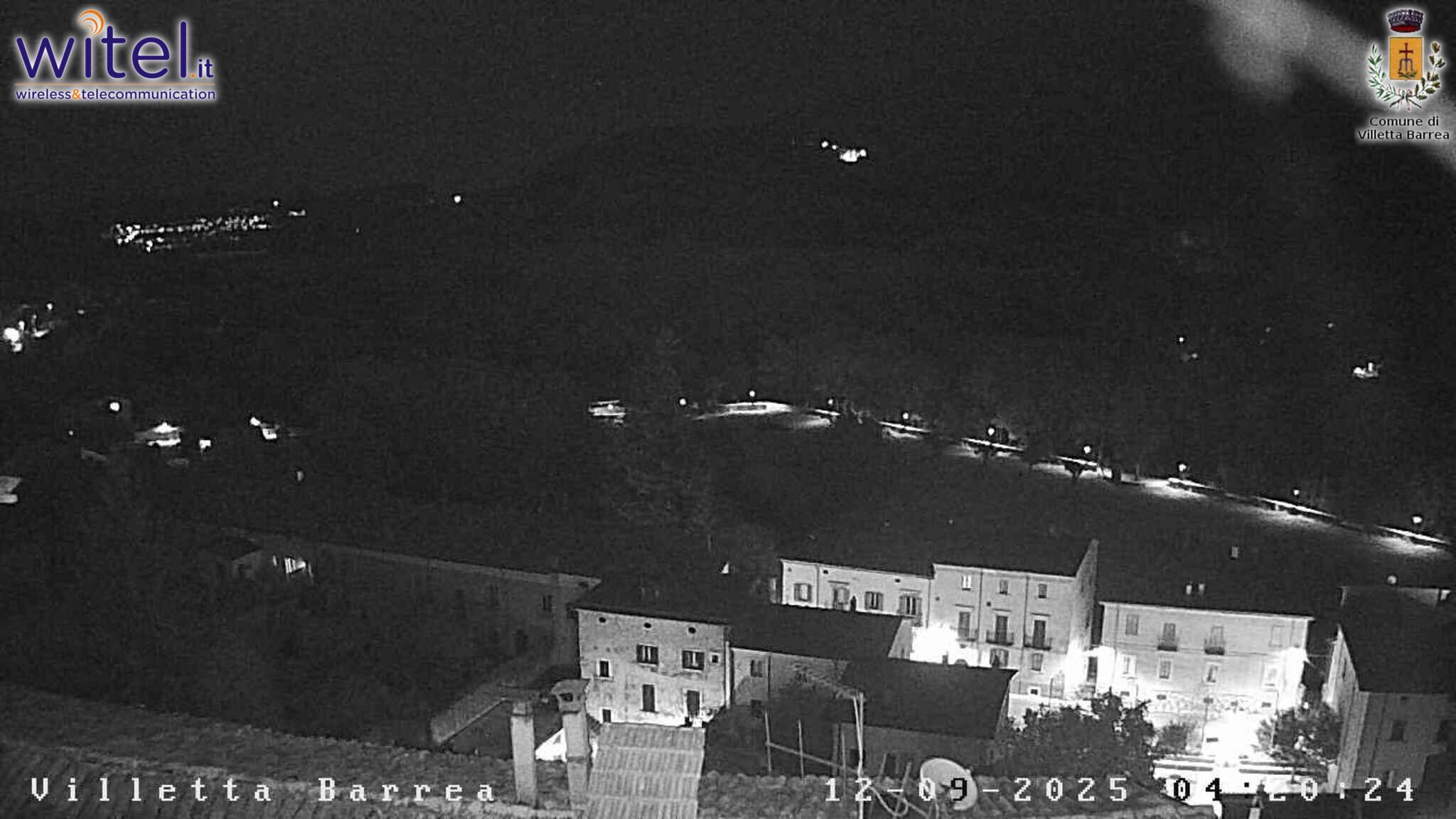 immagine della webcam nei dintorni di Monteroduni: webcam Villetta Barrea