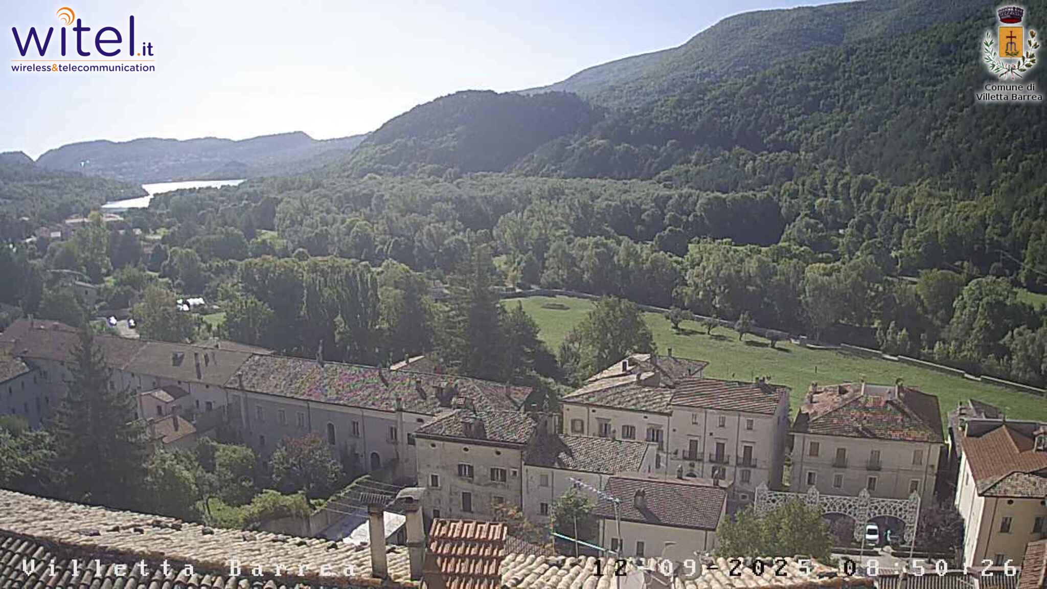 immagine della webcam nei dintorni di Alvito: webcam Villetta Barrea