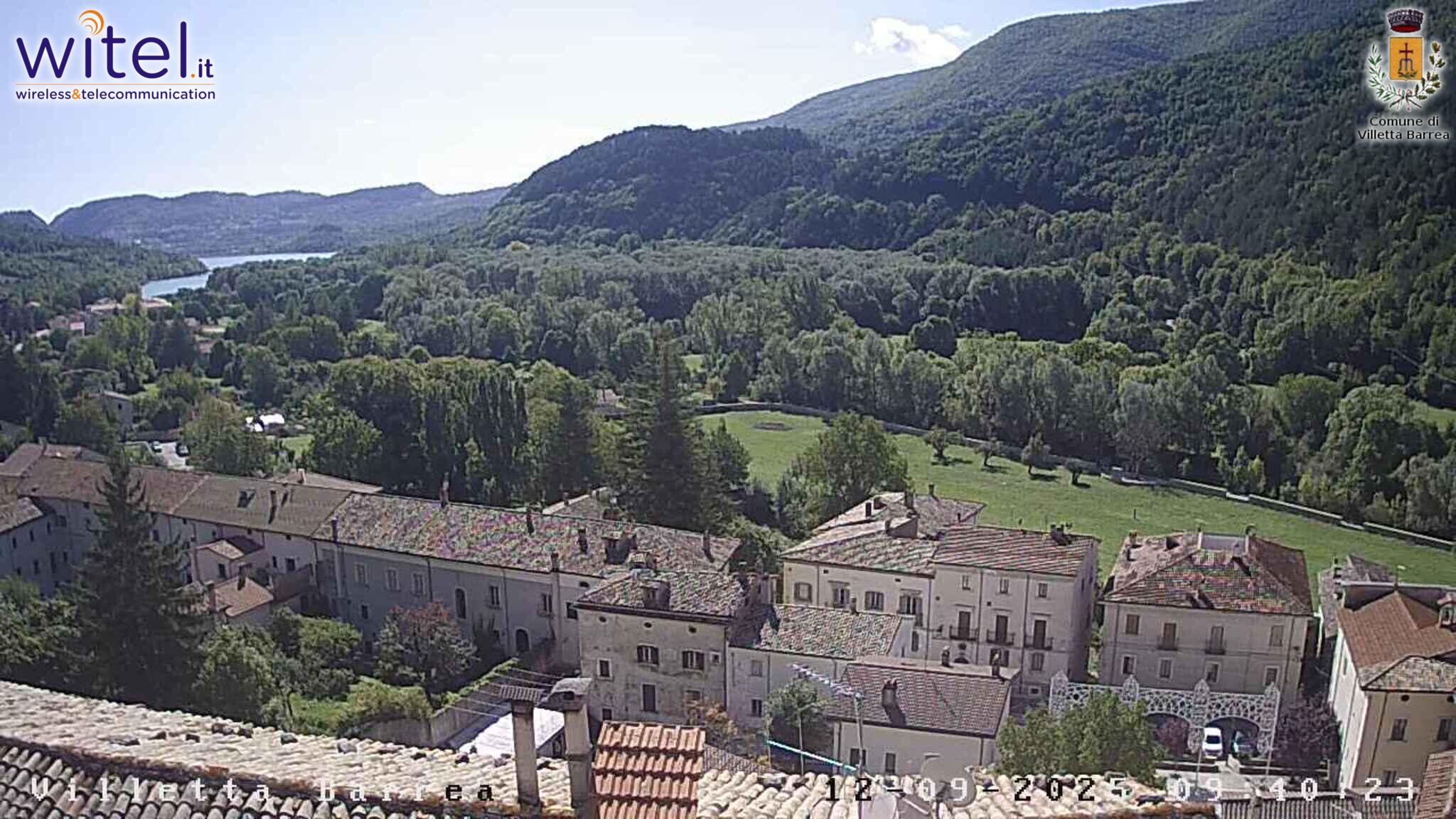 immagine della webcam nei dintorni di Capracotta: webcam Villetta Barrea