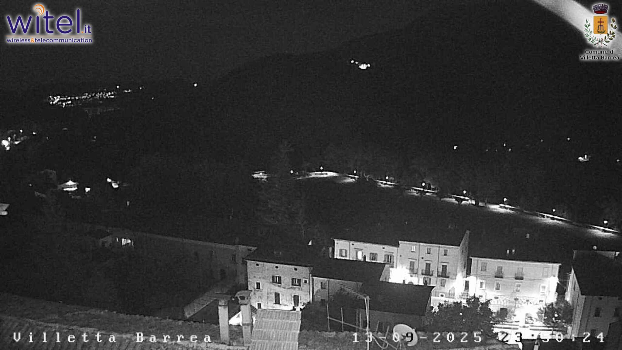 immagine della webcam nei dintorni di Miranda: webcam Villetta Barrea