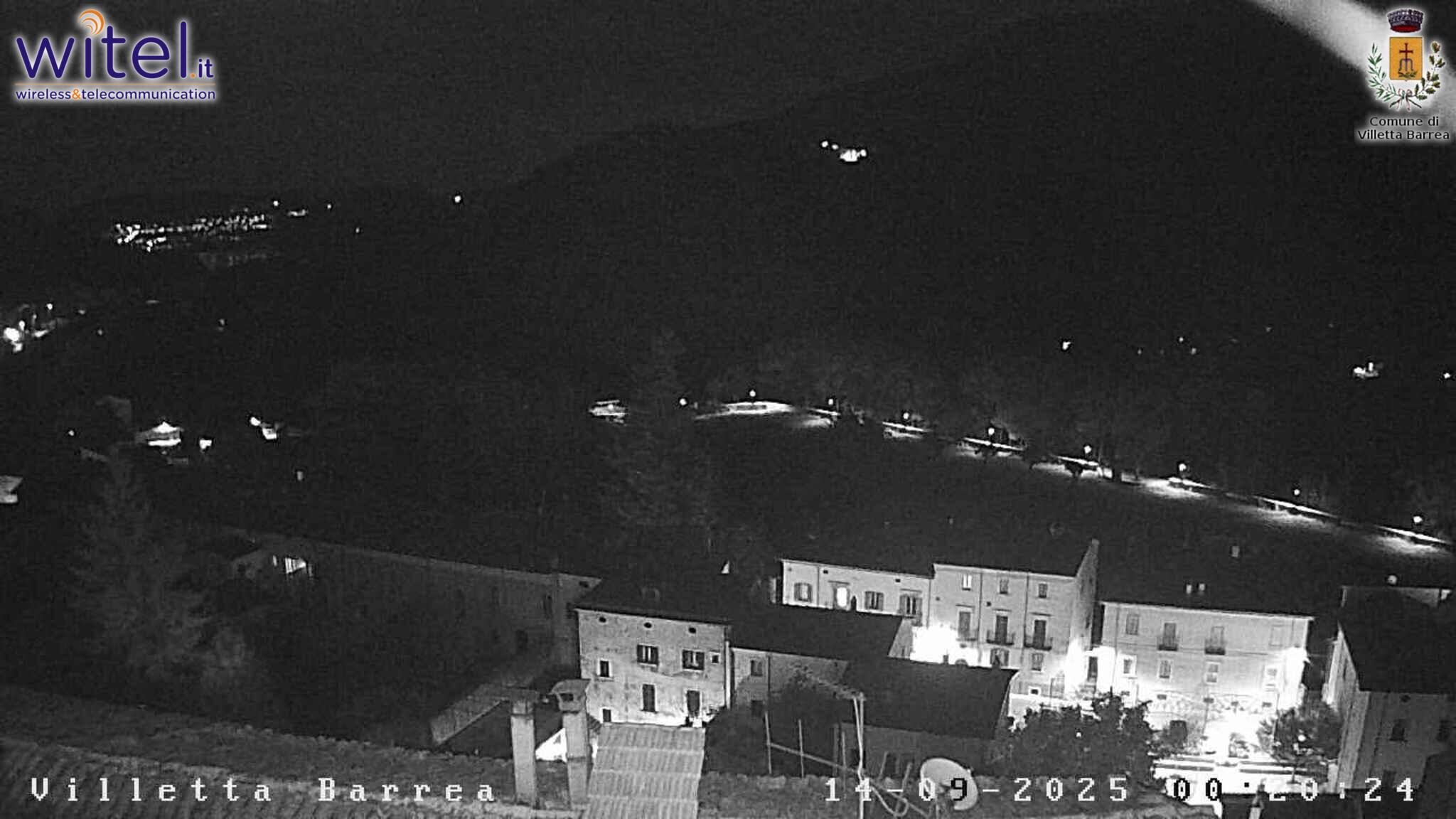 immagine della webcam nei dintorni di Scanno: webcam Villetta Barrea