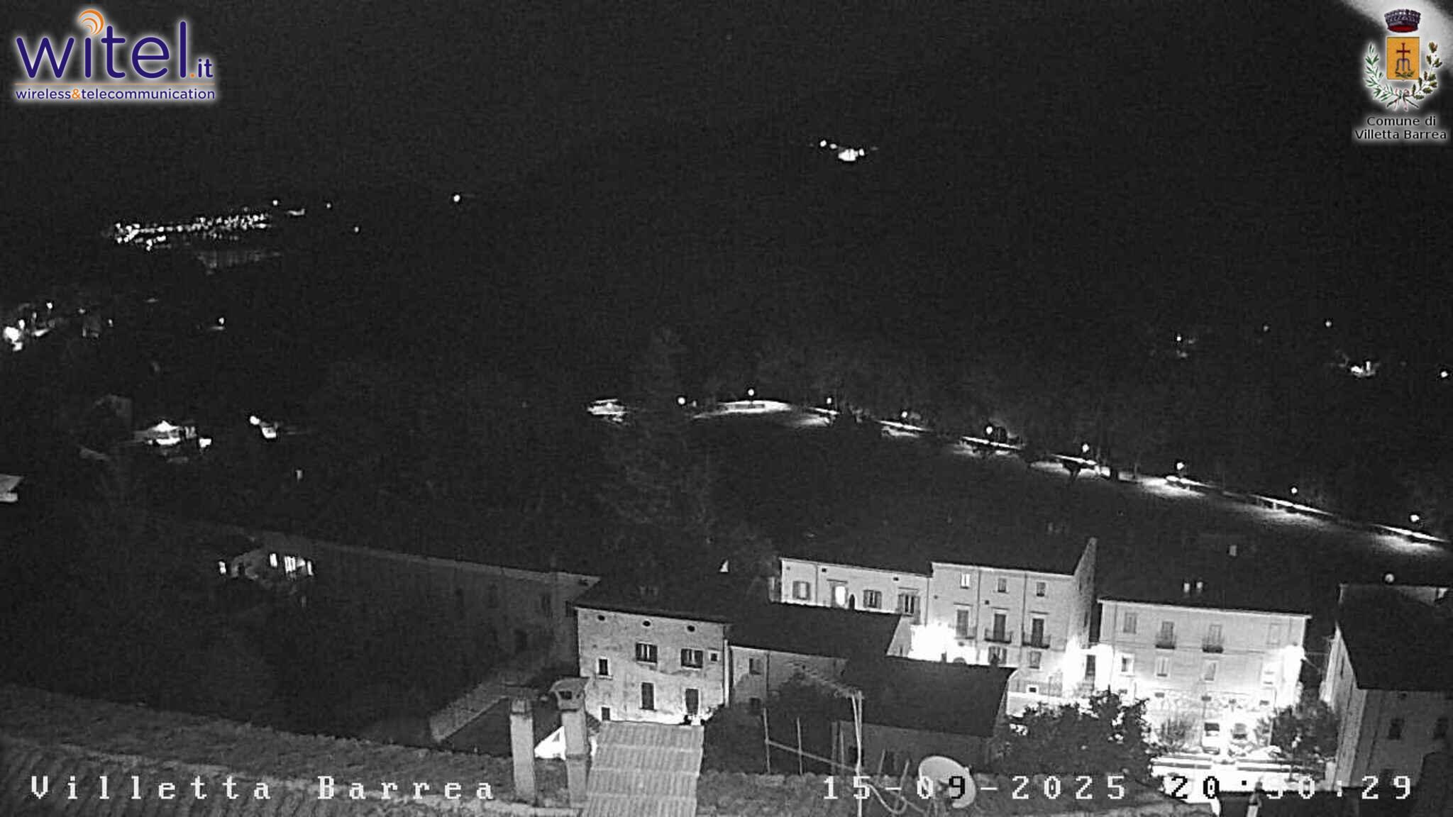 immagine della webcam nei dintorni di Opi: webcam Villetta Barrea