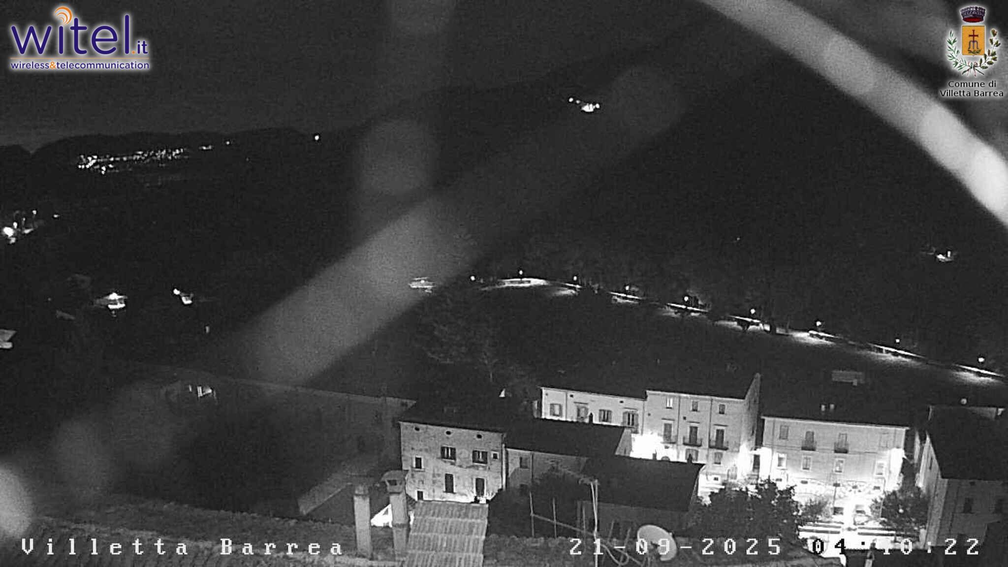 immagine della webcam nei dintorni di Monteroduni: webcam Villetta Barrea